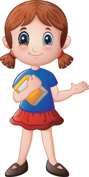 Animated student clipart.