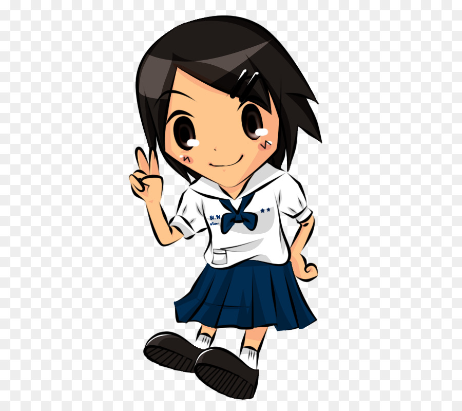 Student school uniform.