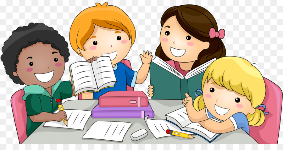 Reading People clipart
