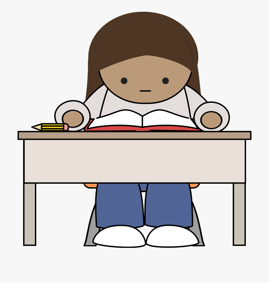 Student Studying Clipart Png