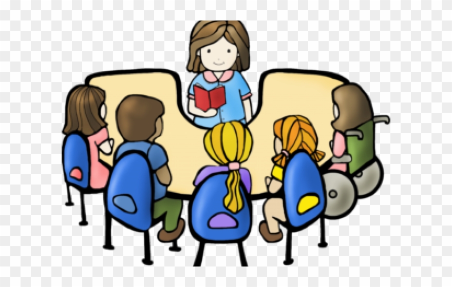 Png Royalty Free Library Group Reading Clipart