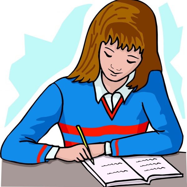 Free Student Writing Clipart, Download Free Clip Art, Free