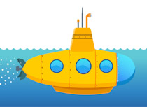 Free Submarine Clipart