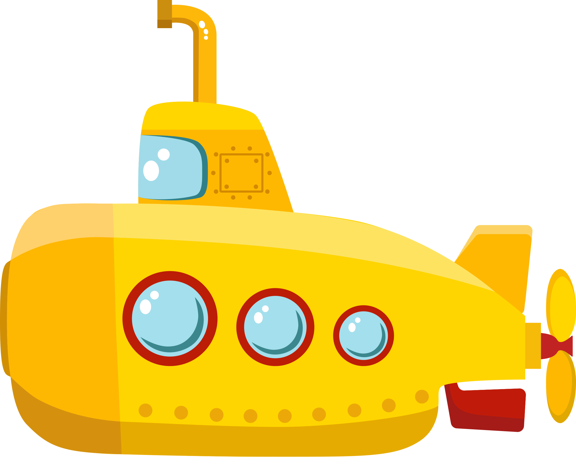 Underwater submarine cartoon - lulidex