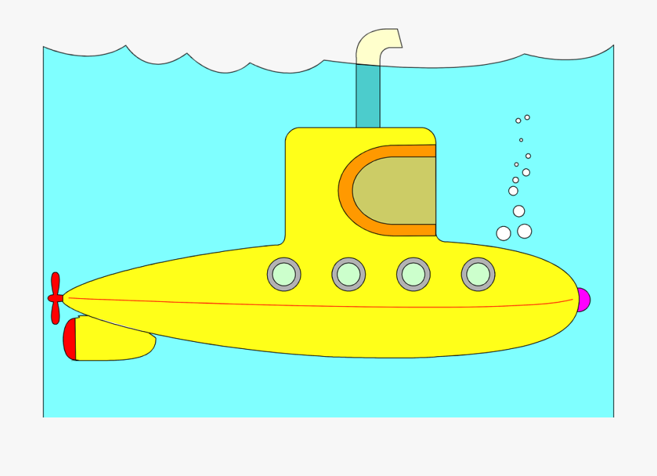 Pictures submarines underwater.