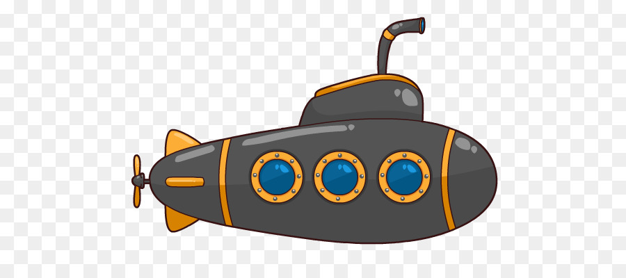 Submarine cartoon clipart. 