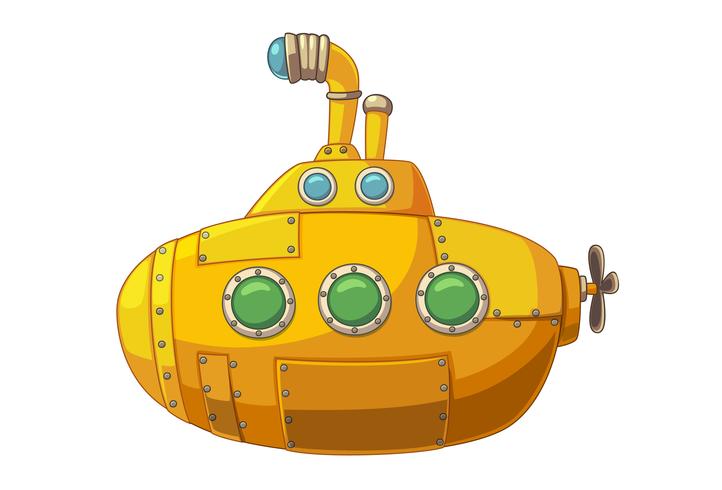 Cute yellow submarine.