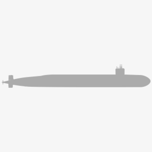 Submarine Clipart Grey