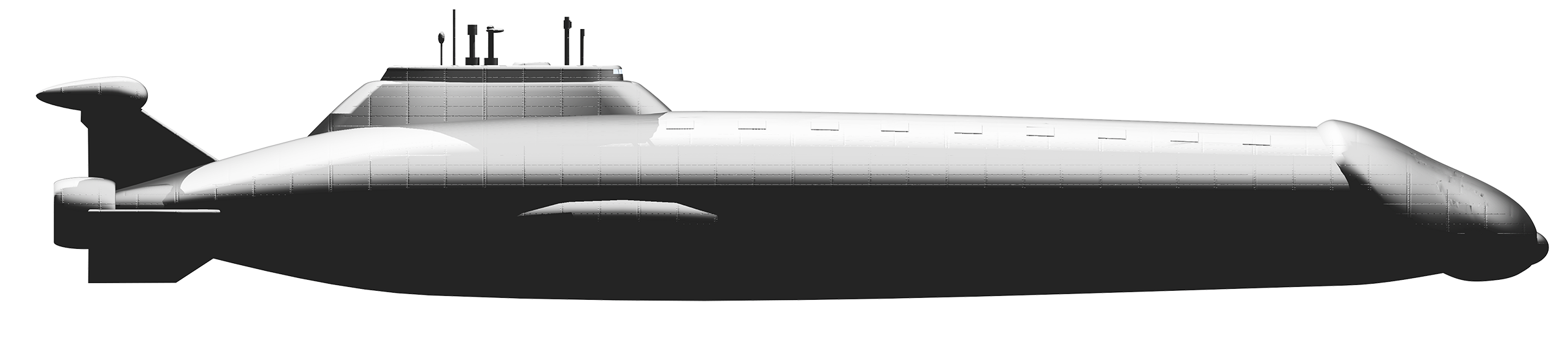 Submarine clipart nuclear.