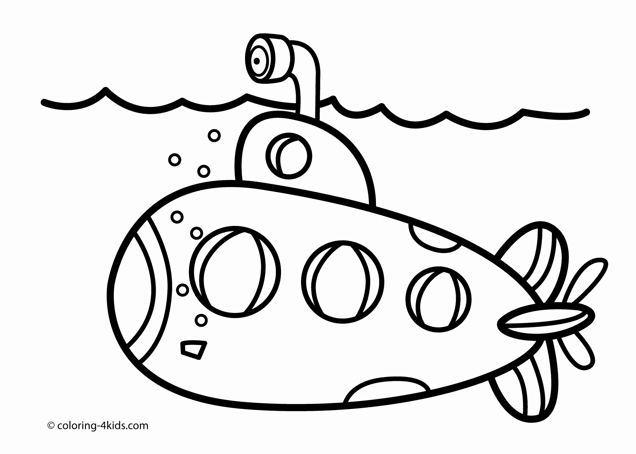 Collection of Submarine clipart