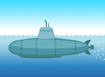 Free Submarine Clipart