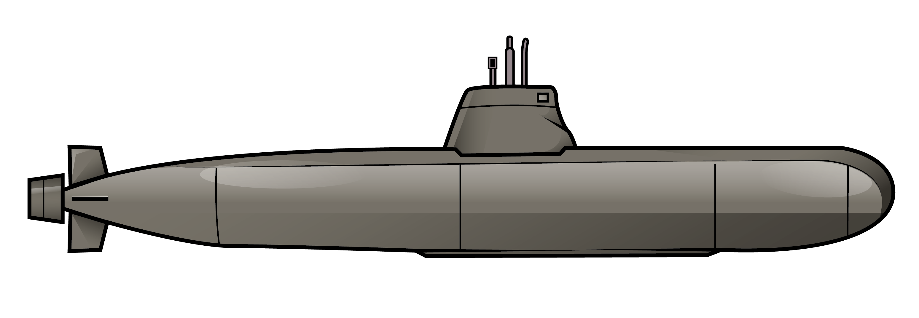 Submarine clipart submarine periscope, Submarine submarine