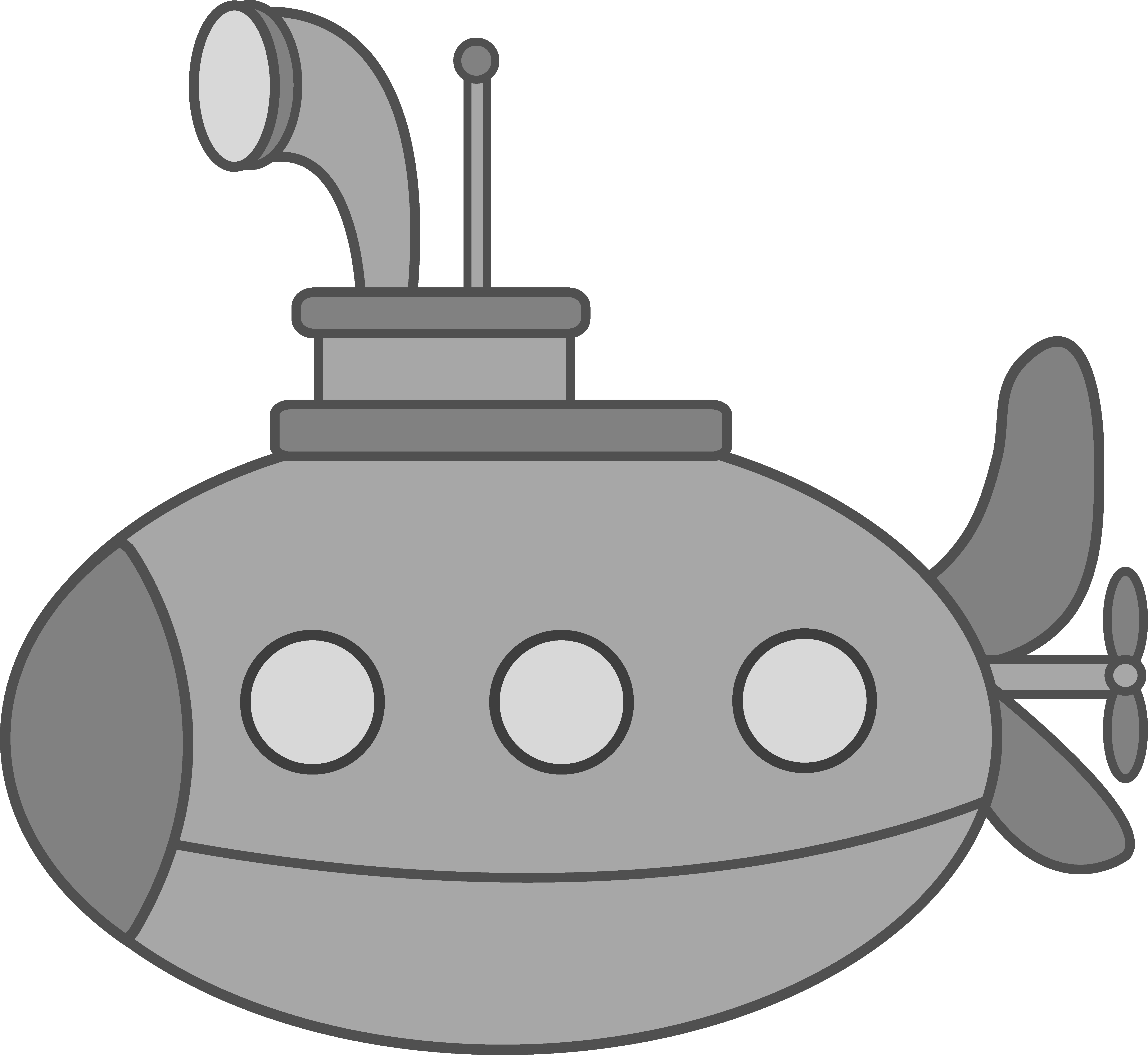 Submarine clipart for.