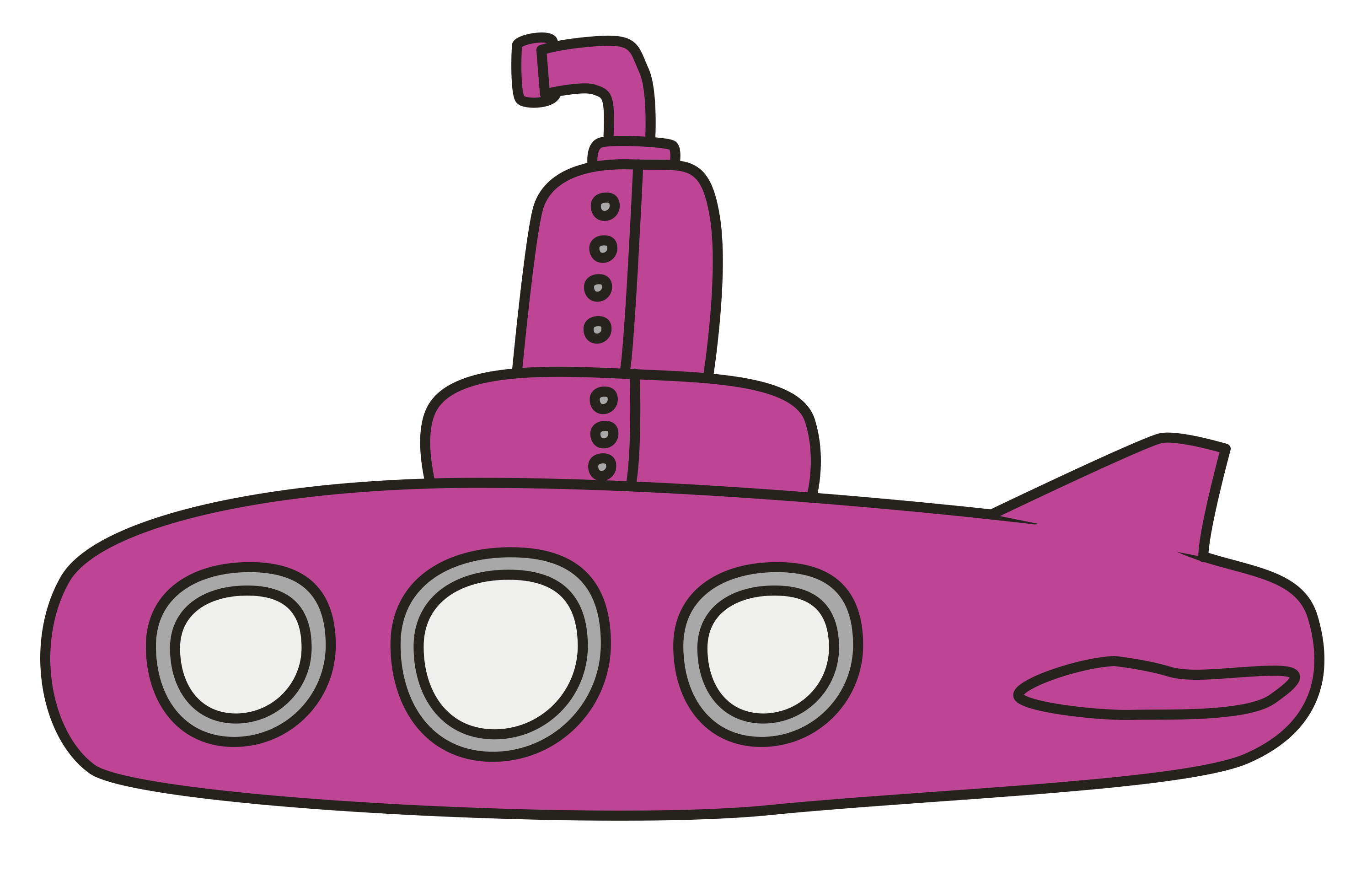Submarine clipart simple. 