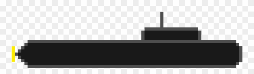 Submarine frame silhouette.