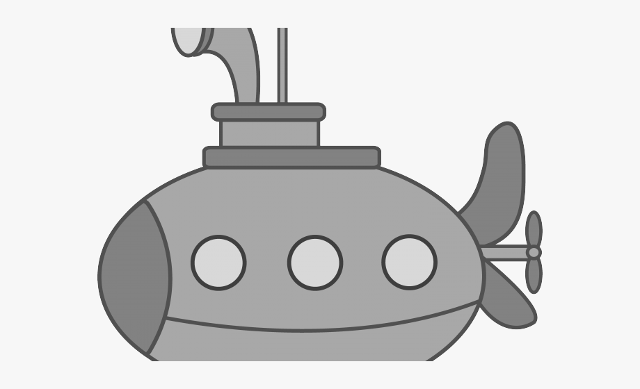 Submersible cliparts cartoon.