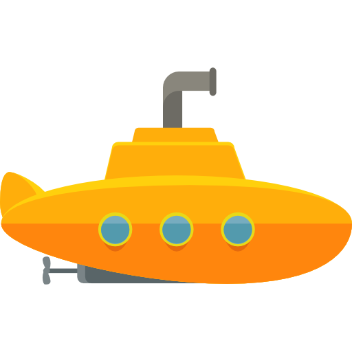 Submarine png images.