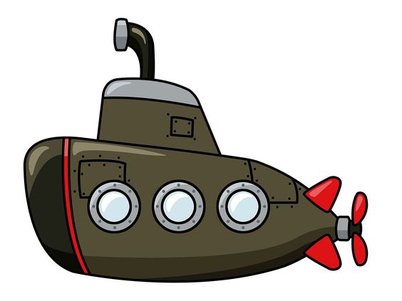 66 submarine clipart.