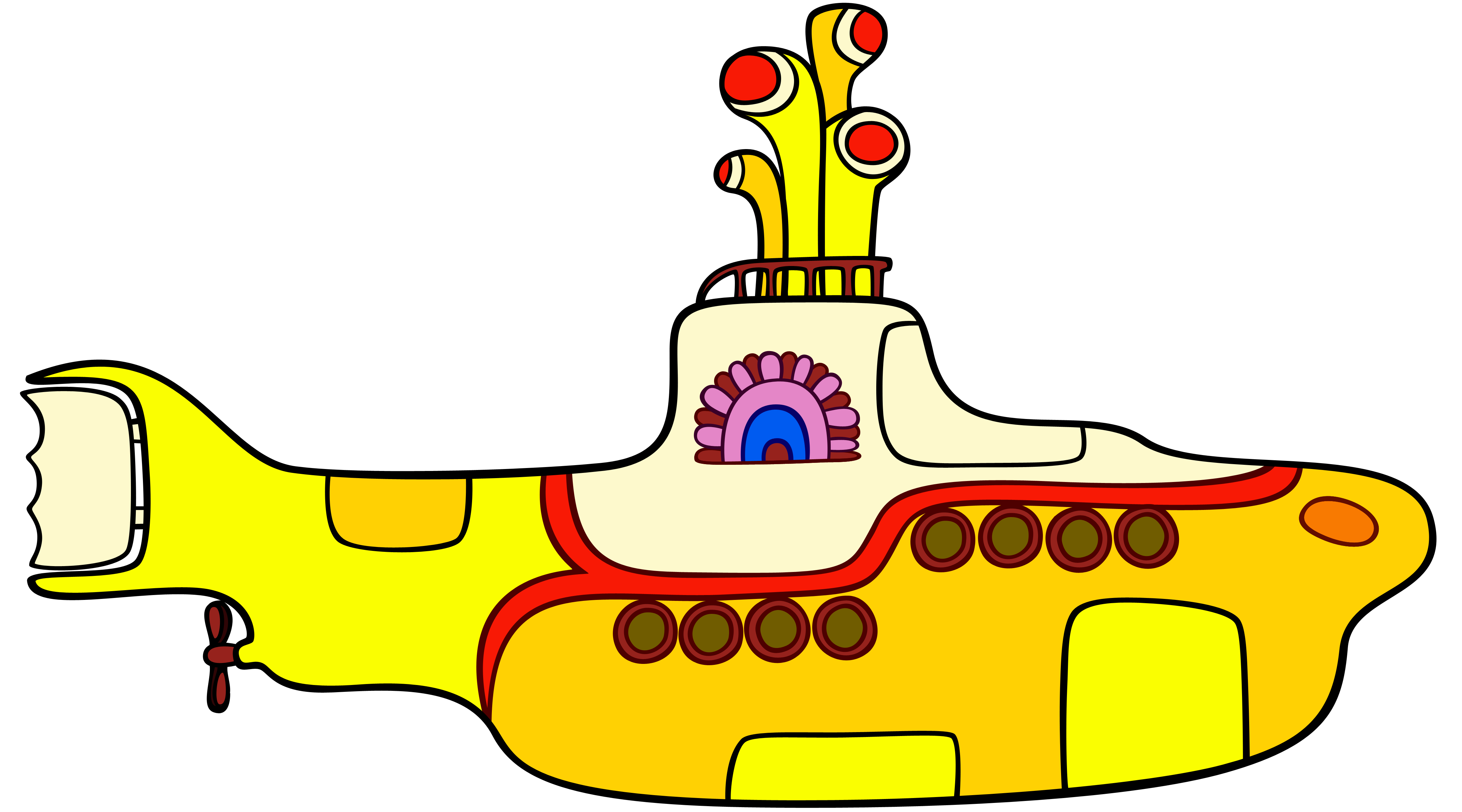 Submarine clipart sub.