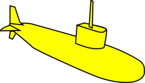 Yellow Submarine Clip Art at Clker