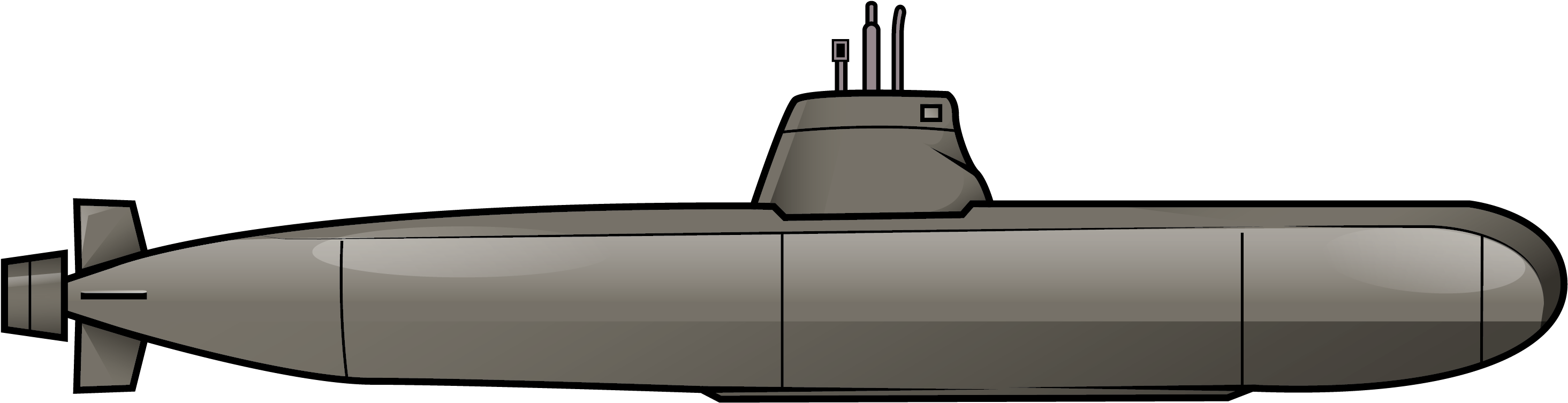 Submarine clipart printable.