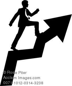 Success clipart black and white