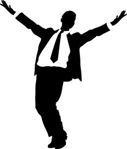 Success clipart black and white