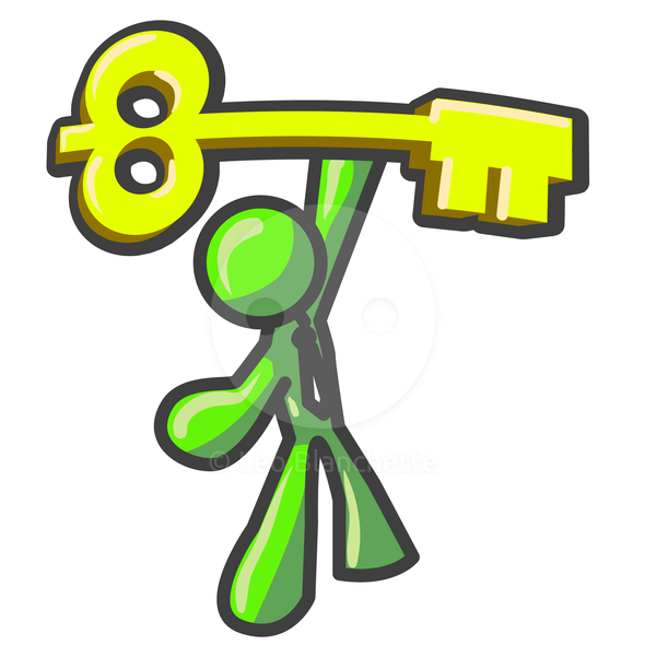 Key to success clipart