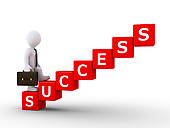 Stairway To Success Clipart