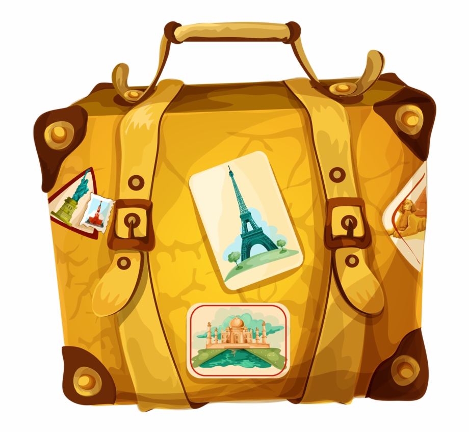 Suitcase clipart travel pictures on Cliparts Pub 2020! 🔝