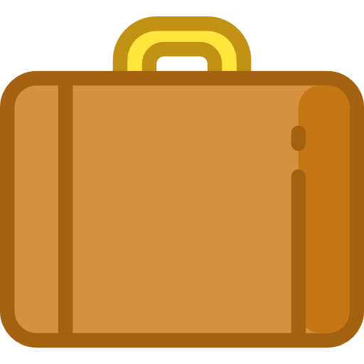 Briefcase clipart yellow suitcase, Briefcase yellow suitcase