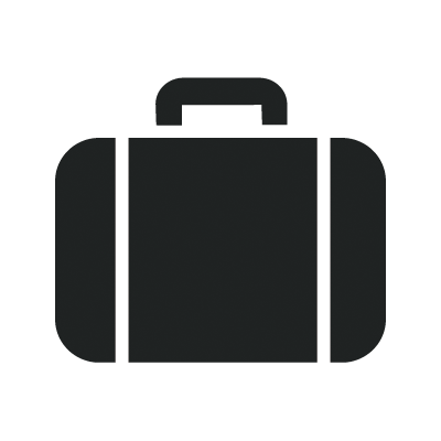Business Suitcase Clipart