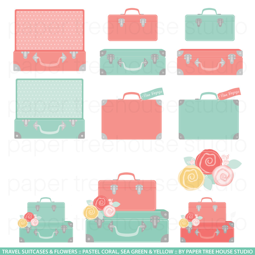 Free cute suitcase.