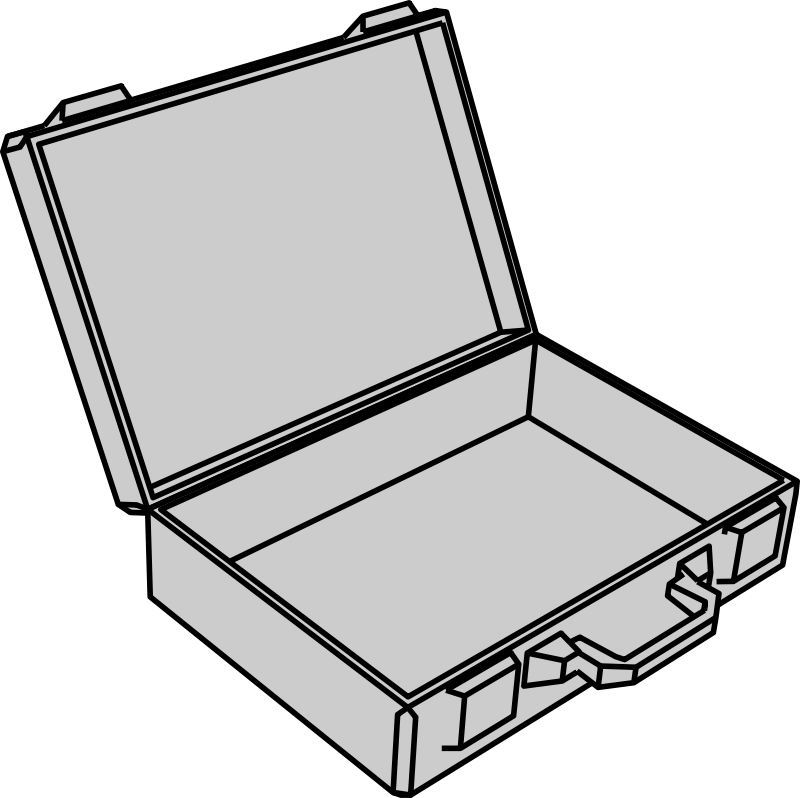 Luggage clipart empty.