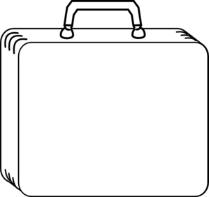 Empty suitcase clipart images gallery for free download