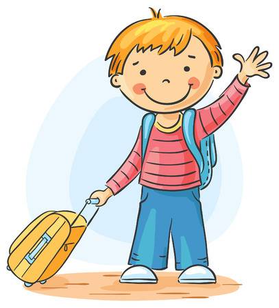 Free Luggage Clipart boy, Download Free Clip Art on Owips