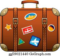 suitcase clipart luggage