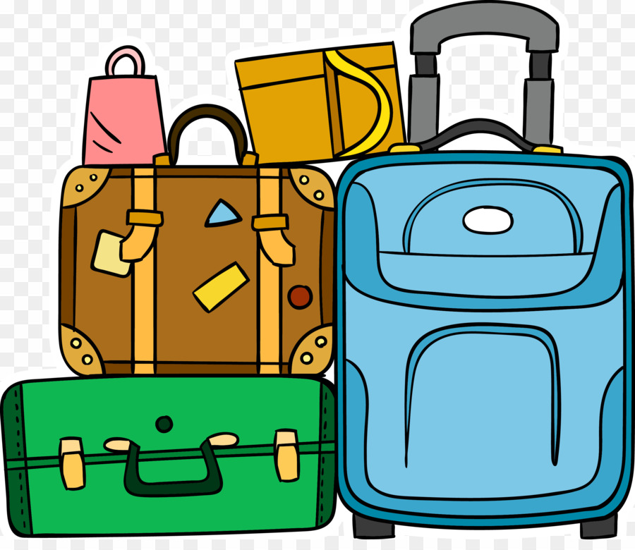 Luggage PNG Baggage Suitcase Clipart download