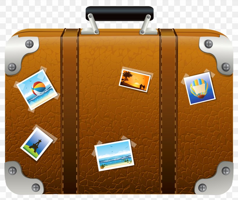 Suitcase Baggage Clip Art, PNG,