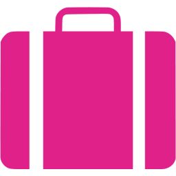 Briefcase clipart pink, Briefcase pink Transparent FREE for