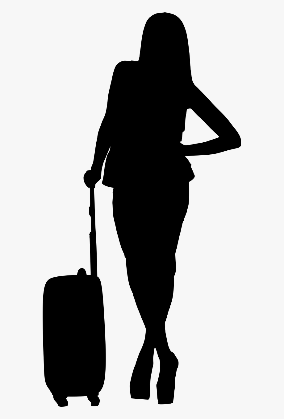 Free Download Travel Silhouette