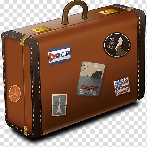Suitcase Baggage , Suitcase transparent background PNG