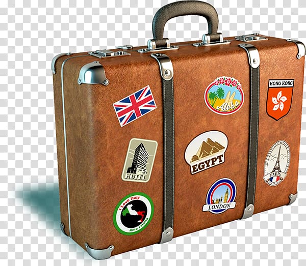Baggage travel suitcase.