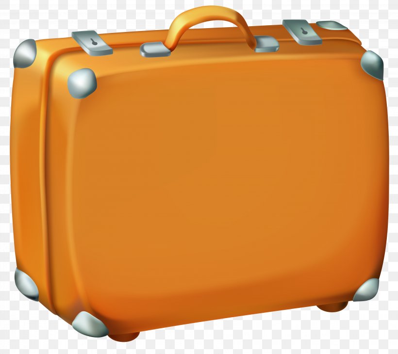 Suitcase Checked Baggage Travel Clip Art, PNG,