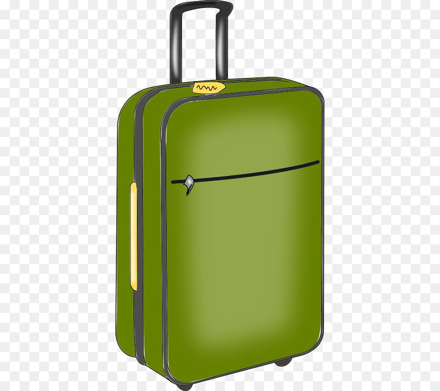 Travel baggage clipart.