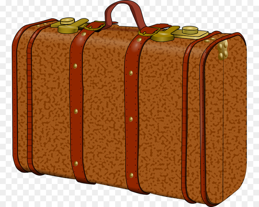 Travel luggage clipart.