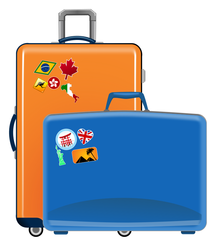 Free Cliparts Travel Luggage, Download Free Clip Art, Free