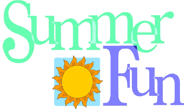 Summer clipart images.