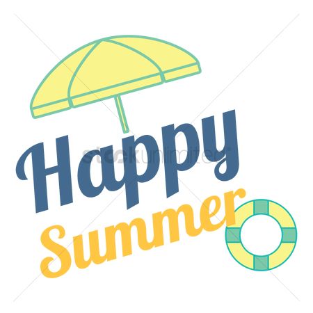 Happy Summer Clipart