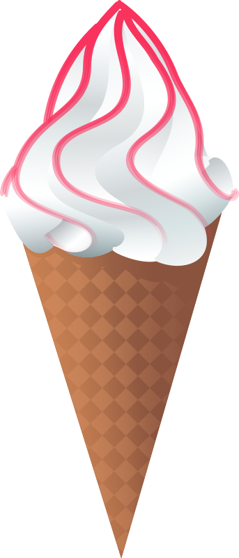 Ice cream cone clip art summer clipart ice image